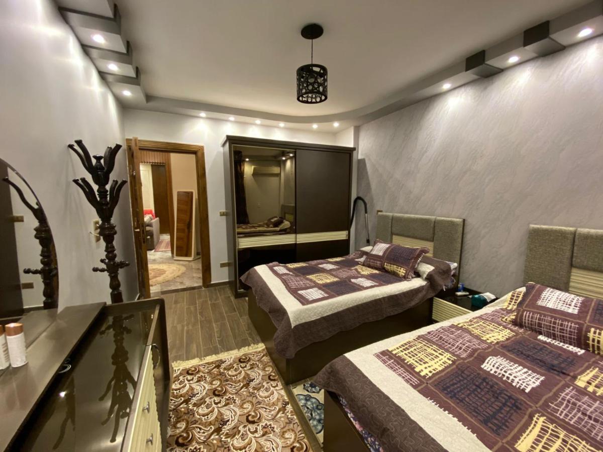 Apartmán جاردينيا سيتي الماظه Káhira Exteriér fotografie